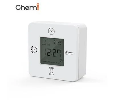 케미 HEA-016 디지털 4IN1 로테이션 알람 시계