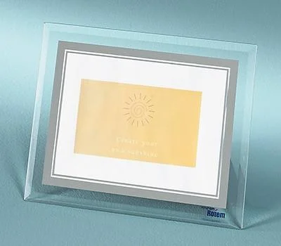 더미소아이 크리스탈 라인 유리액자 5R