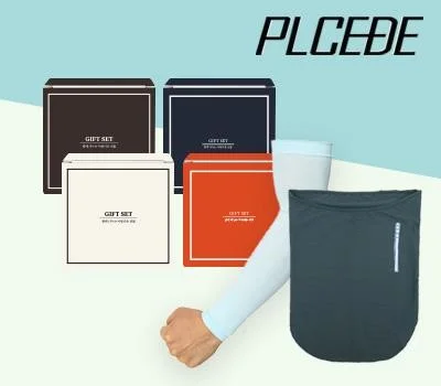 플씨드 귀걸이형 에어 스포츠 멀티스카프  아쿠아 ...