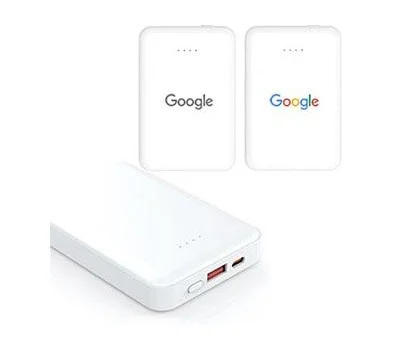 22.5W 2포트 미니슬림 고속 보조배터리 10000