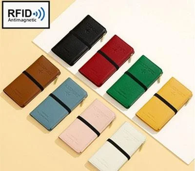 RFID 올인원 컬러 여권 지갑