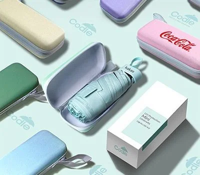 다즐 코디 5단 6K 미니우산