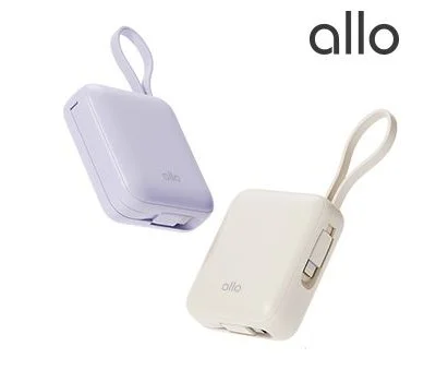 알로코리아 1008PD 포켓 미니 고속충전 일체형 보조