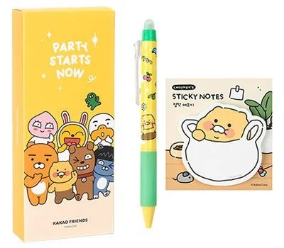 카카오프렌즈 점착메모지 세트8