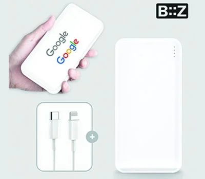 비즈 대용량 20000mAh 보조배터리 BP2000