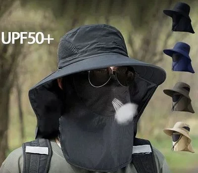 올커버 와이드 사파리 등산 모자 HAT02