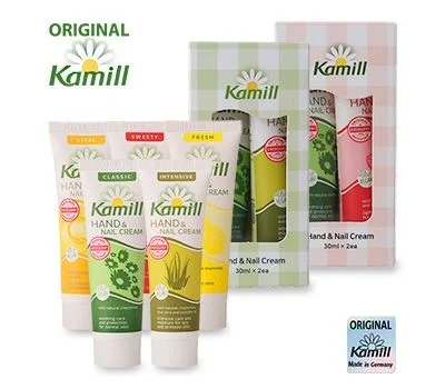 카밀 핸드크림 30ml 미니 2종 세트 케이스포함