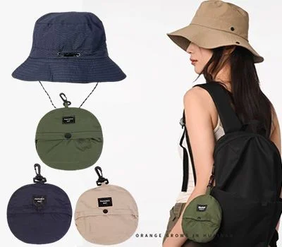 접이식 포켓 버킷햇 등산 모자 HAT01