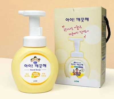 아이깨끗해 핸드워시 베이비파우더 순향 정품끈케이...