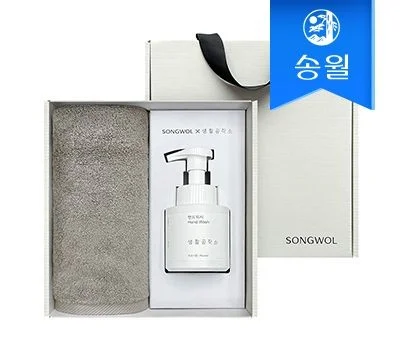 송월타월 뉴컬러무지1,생활공작소 핸드워시250ml1
