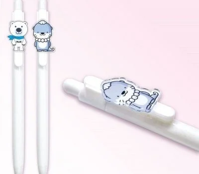 캐릭터볼펜 주문제작볼펜 아크릴볼펜