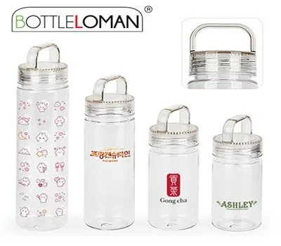 보틀로만 PET 투명 핸디보틀 350ml