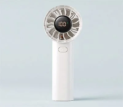 텀컵 미니 파워제트 핸디형 선풍기  LED디스플레이