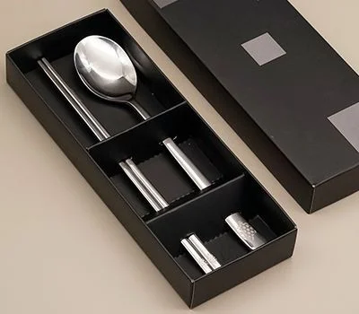 거북문양 1인 수저 박스세트