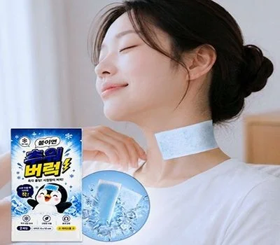 앗차거 아이스 냉감 쿨링 쿨패치 2매입 K2696
