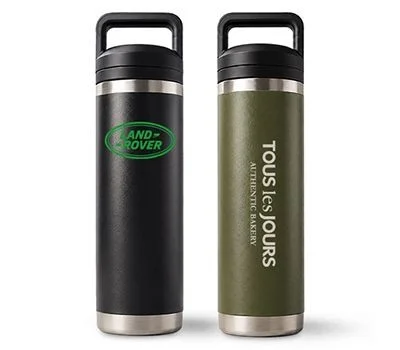 텀컵 이중진공 아이언 캐리보틀 600ml