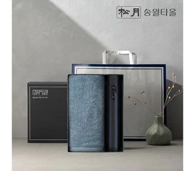 송월타올 전동와인오프너 선물세트